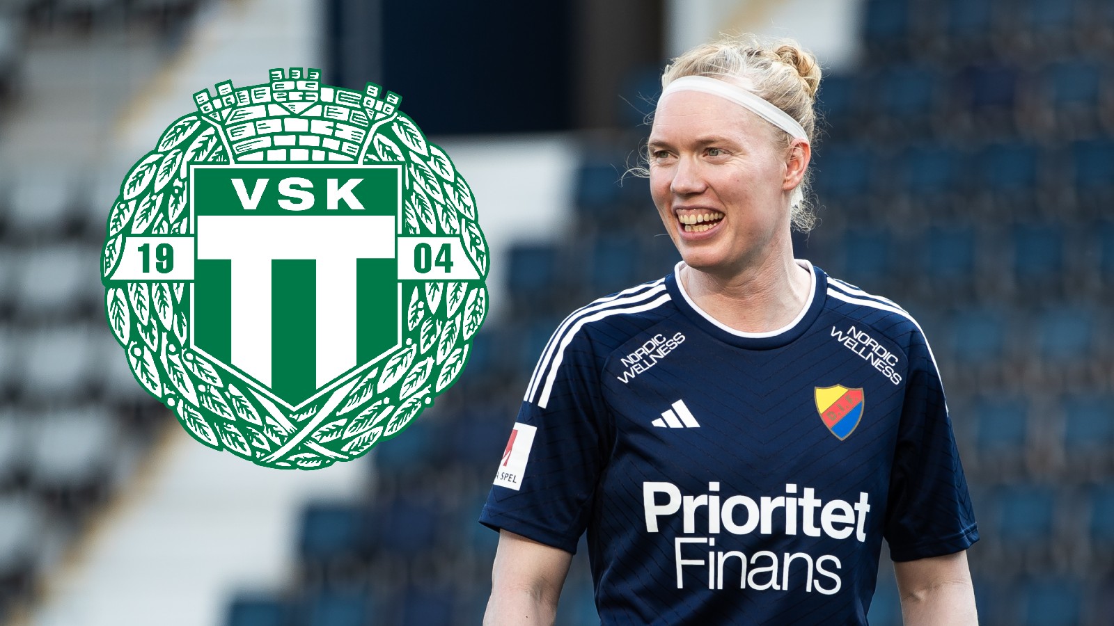 OFFICIELLT: Hedvig Lindahl får roll i Västerås SK