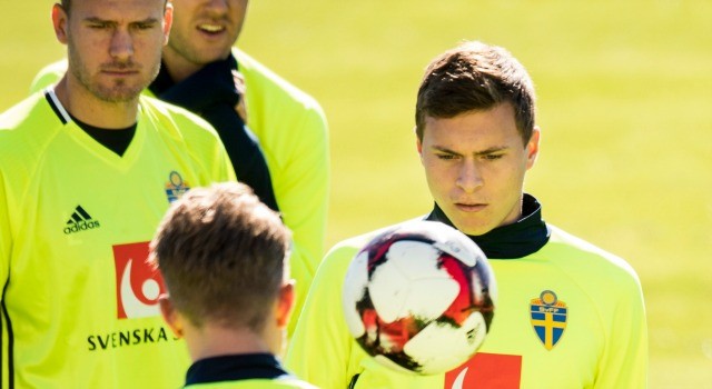 Trots skadan – Lindelöf aktuell för spel mot Portugal