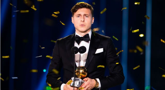 Victor Nilsson Lindelöf kan prisas – en av sex nominerade