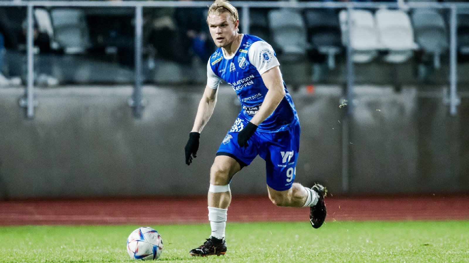 OFFICIELLT: Linus Tornblad följer med IK Oddevold till superettan