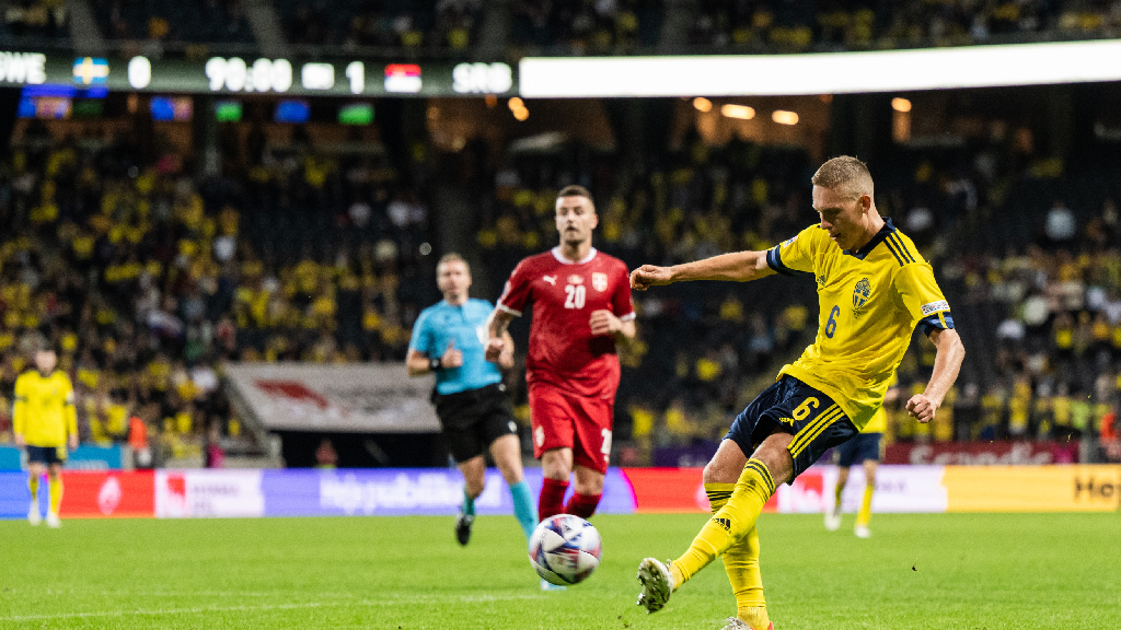 Ludwig Augustinsson om beslutet: – Premier League har alltid varit en dröm