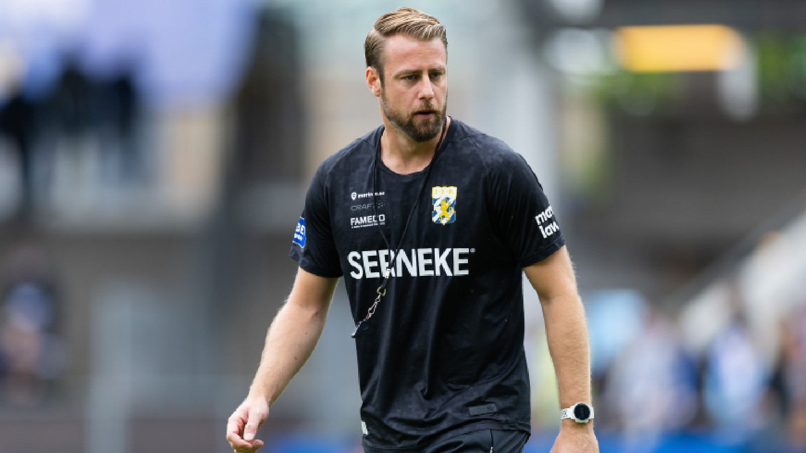 UPPGIFTER: William Lundin till Degerfors