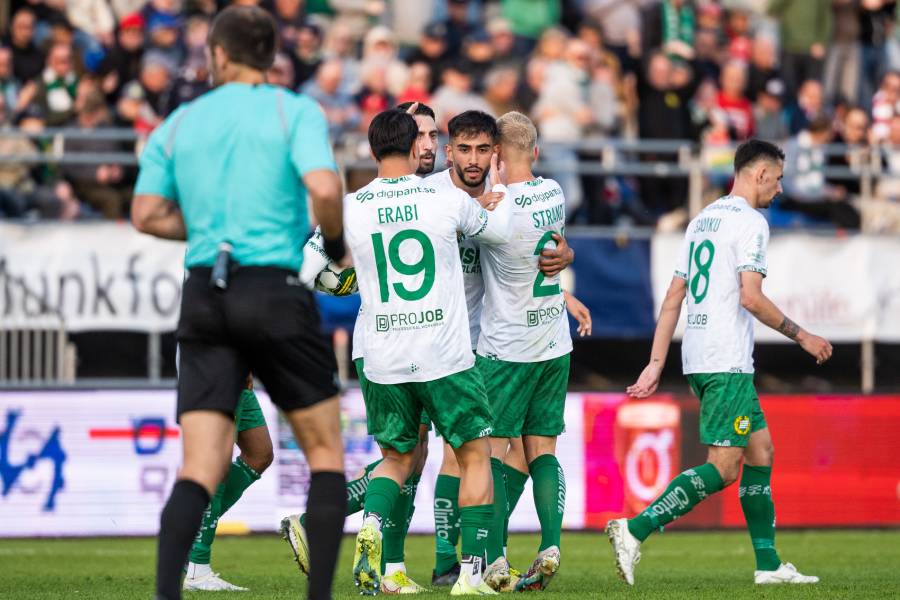 LIVE från Degerfors – Hammarby