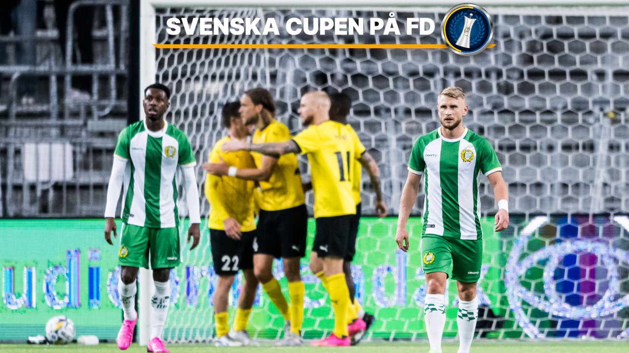 Hammarby utslagna – Mjällby till kvartsfinal