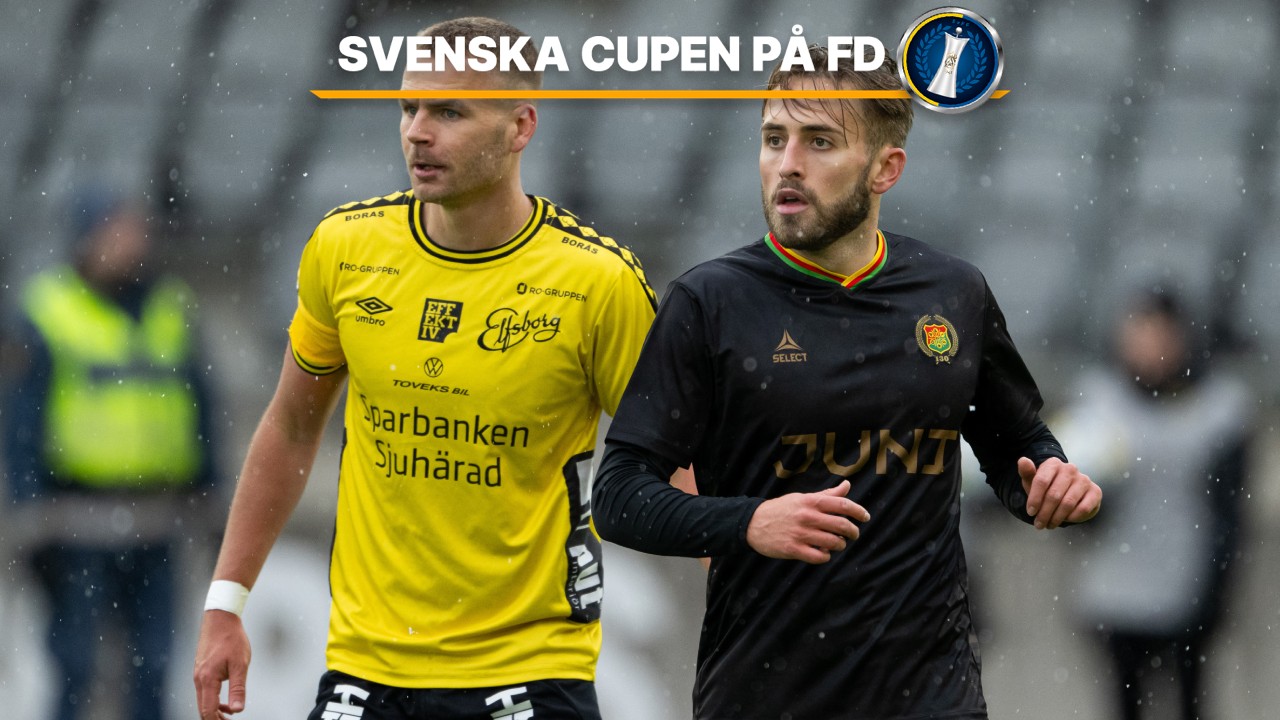 Gais derbybesvikelse: “Domaren är för snäll mot Elfsborg”