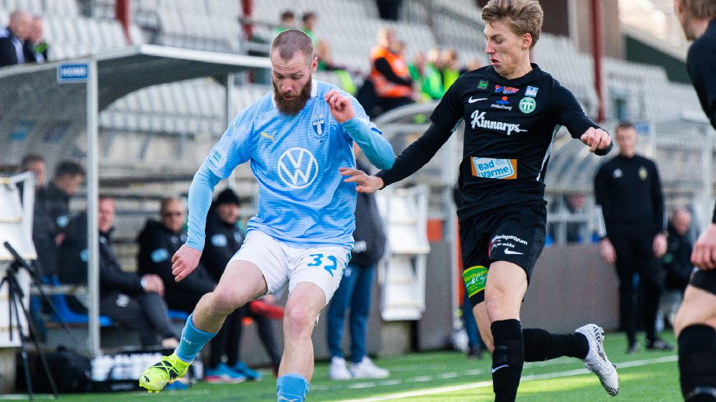 Cupknall på Malmö IP – Västerås slog svenska mästarna