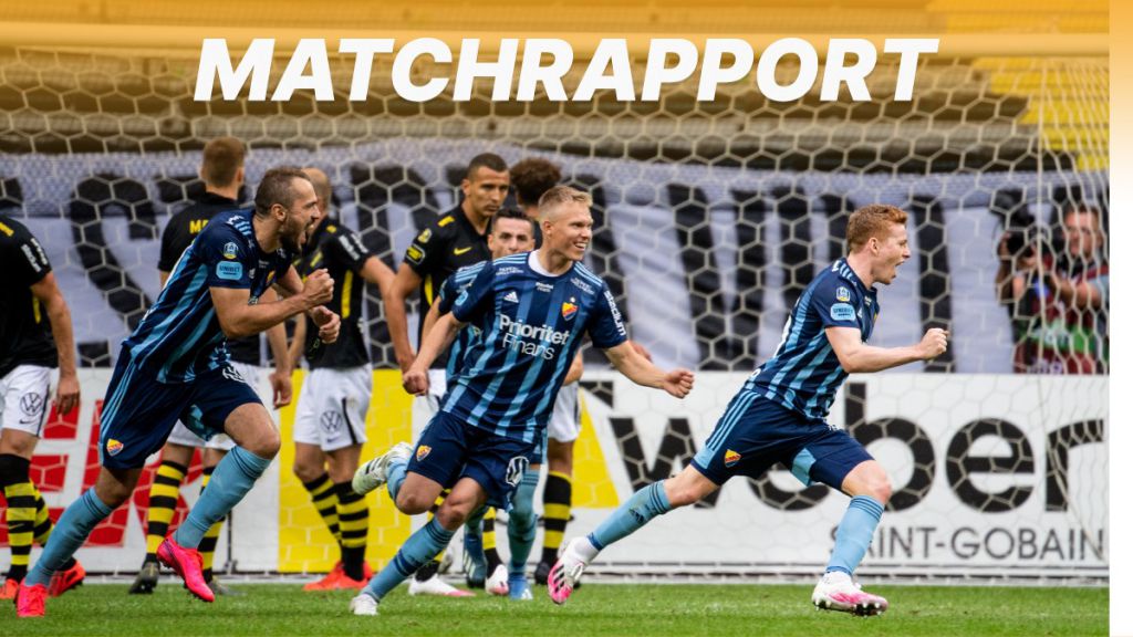 Djurgården skrämde iväg derbyspöket – krisen allt djupare i AIK