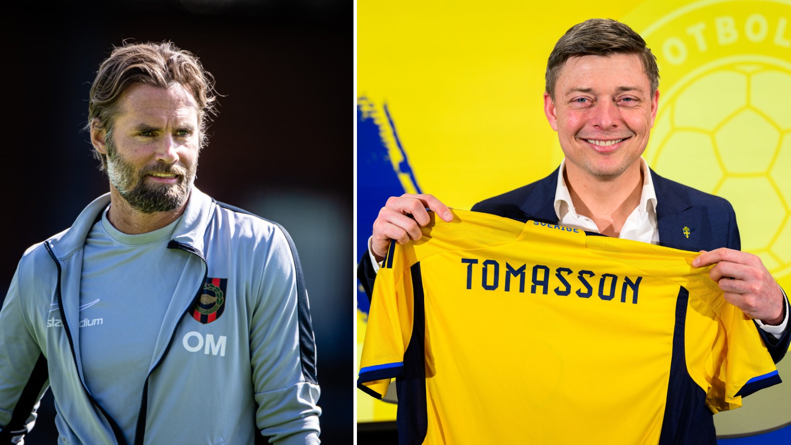 Mellberg om landslaget och valet av Jon Dahl Tomasson