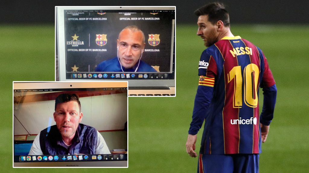 Henrik Larsson om att coacha Leo Messi: “Tveklöst nummer ett”