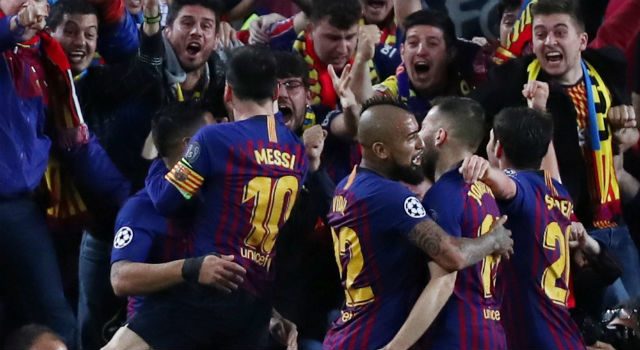 Barcelona krossade Liverpool – Messis show på Camp Nou