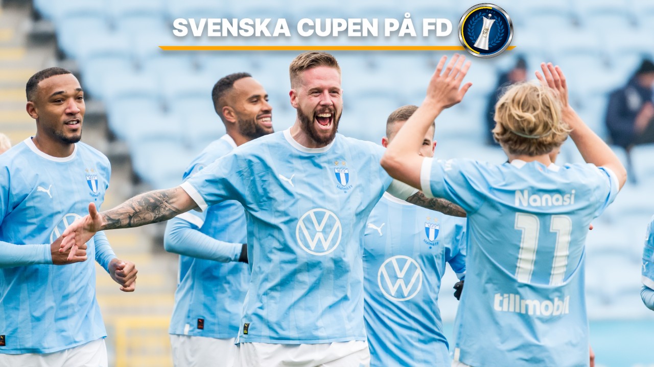 Malmö FF vidare efter hetsig fajt