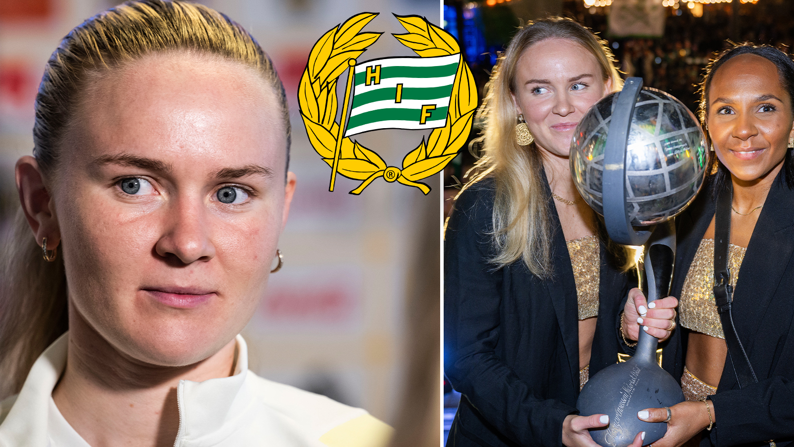 Vinberg: ”Inte varit lätt att lämna Hammarby”