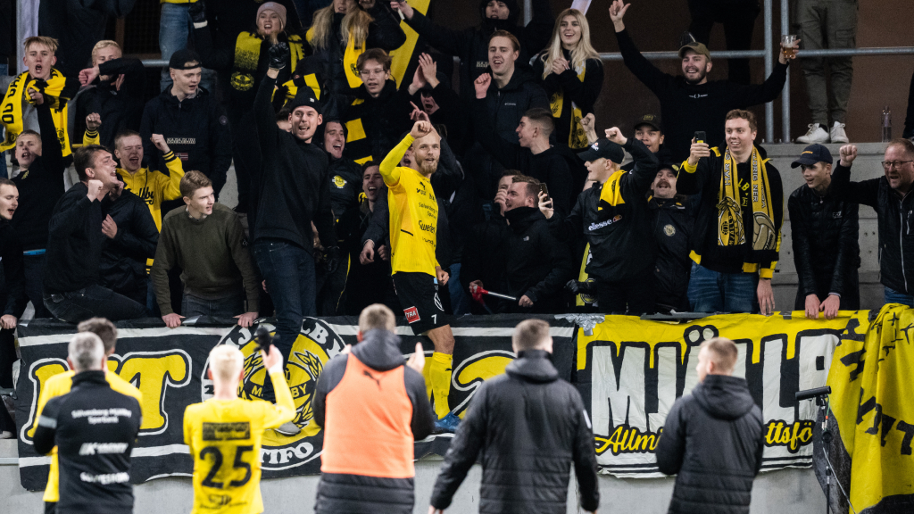 Mjällby vidare till semifinal i Svenska cupen