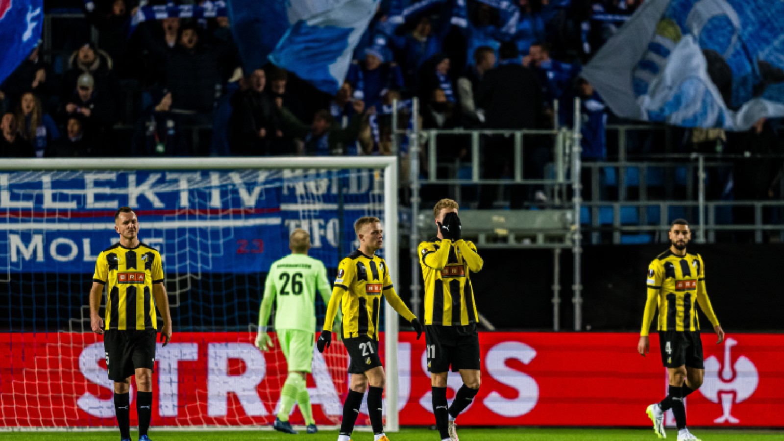 BK Häcken förlorade stort mot Molde