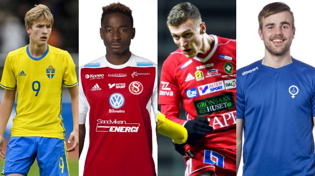 32 största talangerna i division 1 – här är namnen som topprankas