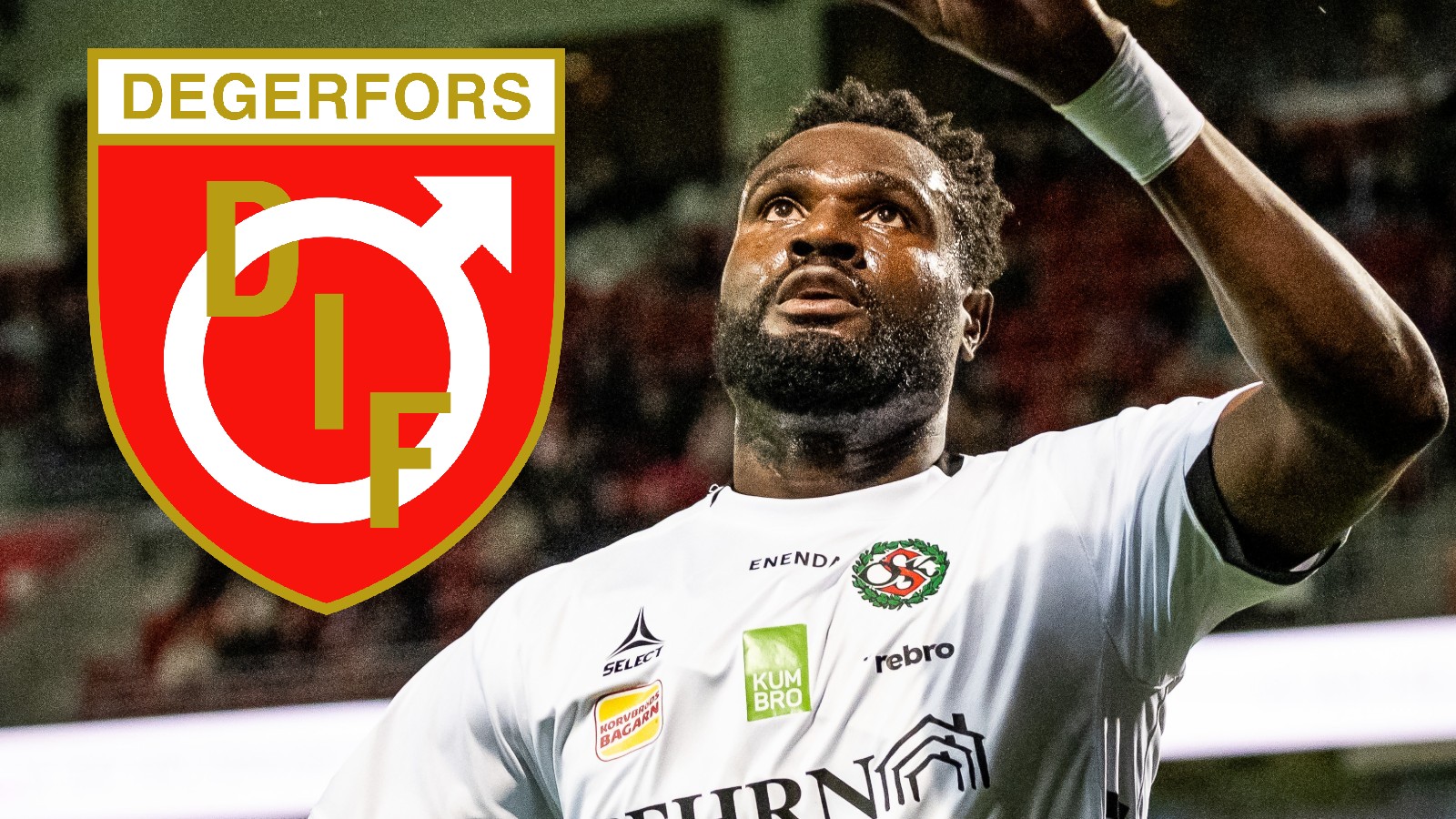 OFFICIELLT: Nasiru Moro klar för Degerfors IF