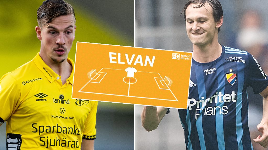 ELVAN: Han kan vara bäst i allsvenskan