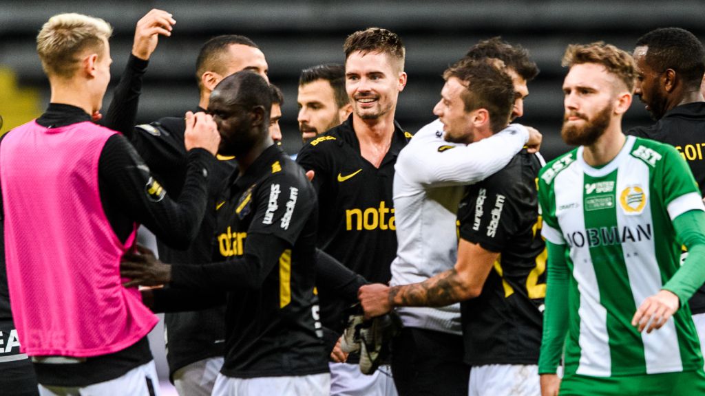 Hela cuplottningen – AIK och Hammarby i tidig stormatch