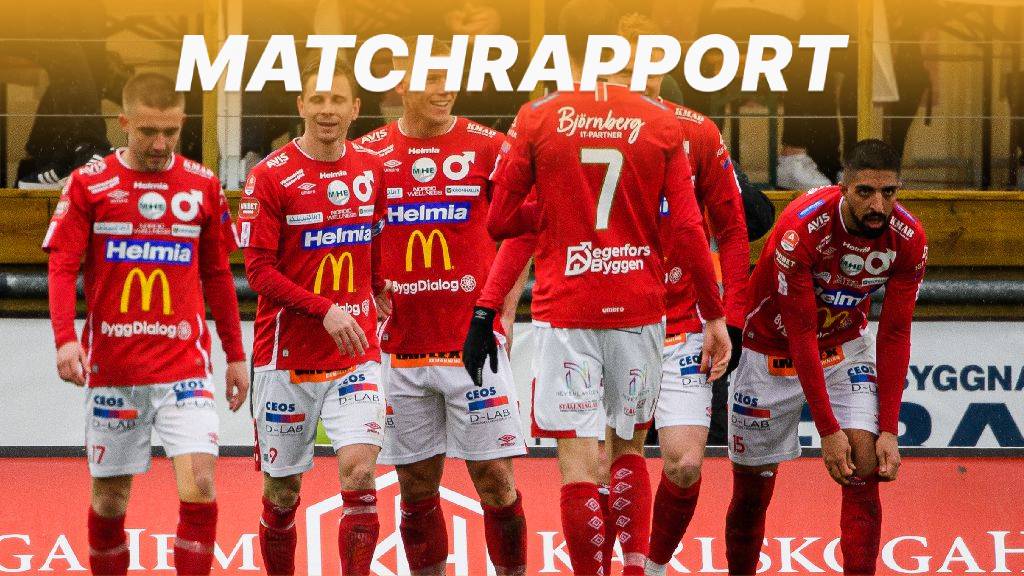 MATCHRAPPORT: Betygen efter Degerfors kross av menlösa Peking