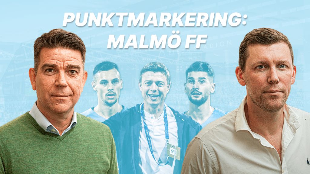 Punktmarkering Malmö FF: FD på plats