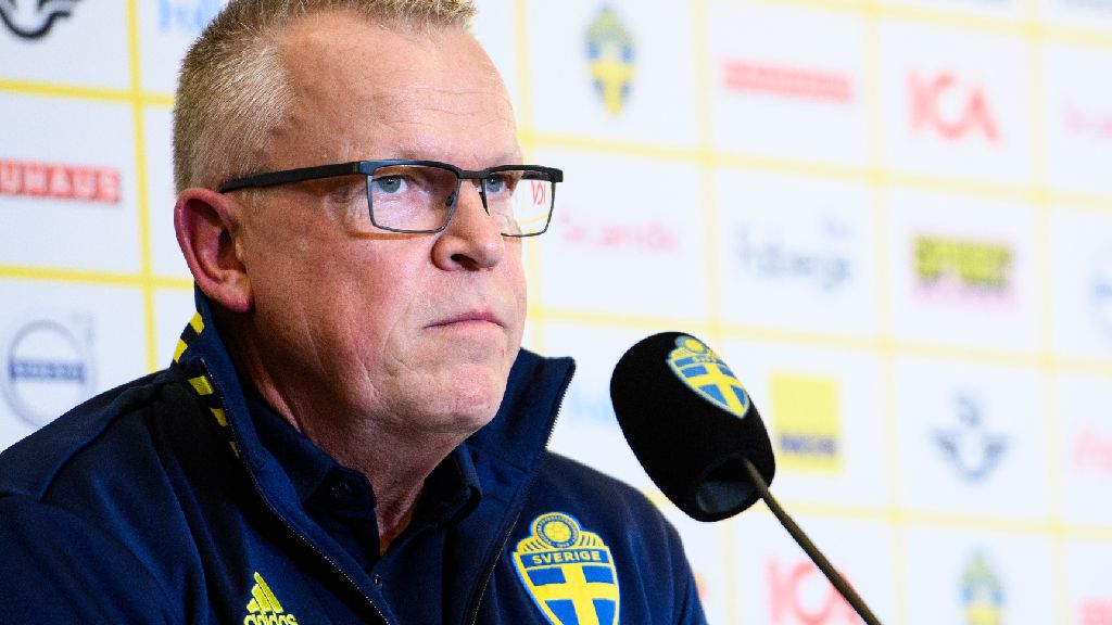 Janne Andersson med rekordstor trupp – men bara 15 namn igår