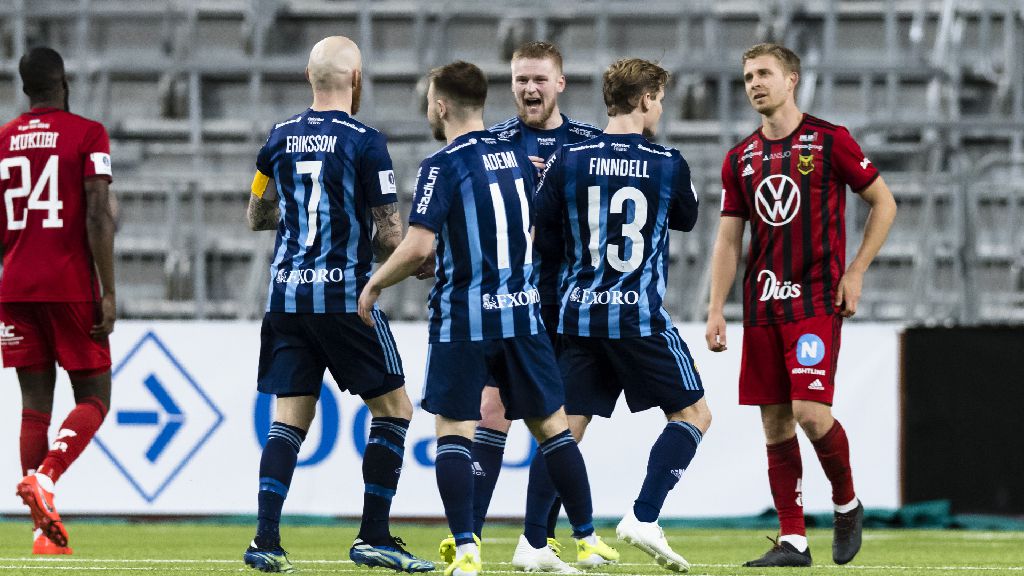 FD liverapporterade: “Djurgården klara för semifinal – körde över Östersund”