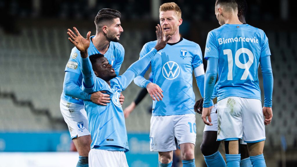 Malmö FF vidare i cupen efter överkörning