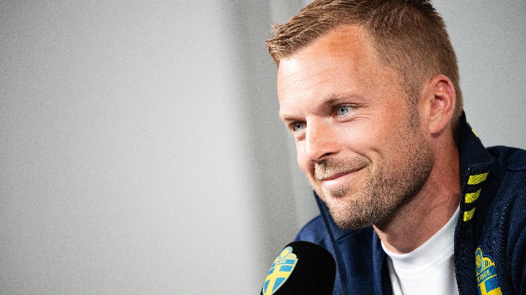 Sebastian Larsson startar mot Spanien – är lagkapten