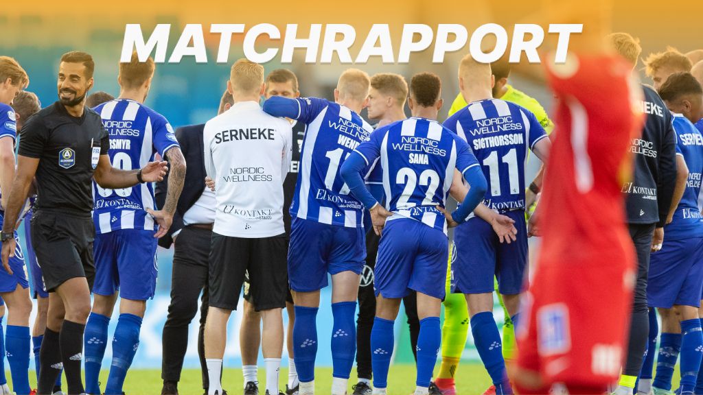 Vart är IFK Göteborg på väg? – låga betyg efter förlusten mot Peking