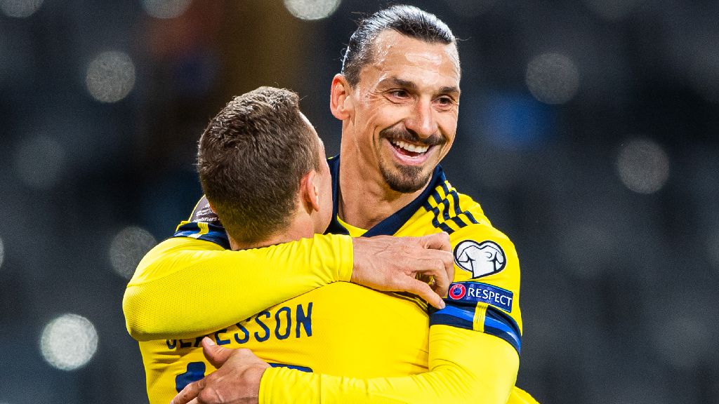 Ledning i halvtid – Zlatan visar klassen direkt i sin comeback