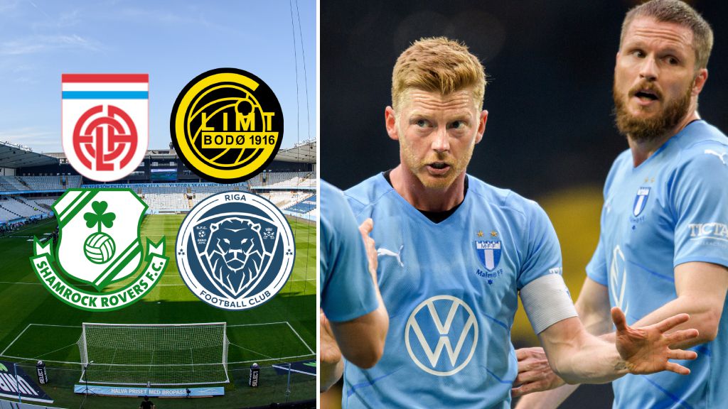 Tänkbart motstånd för Malmö FF – klubb för klubb