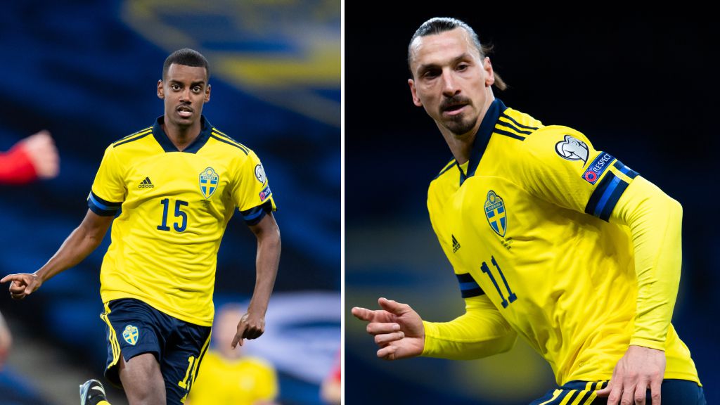 Zlatan hyllar Alexander Isak: “Han hotar i djupled”