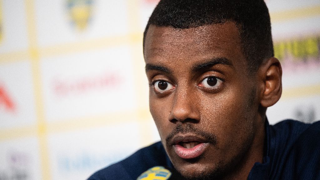 Alexander Isak: “Det är klart man blir lite orolig”