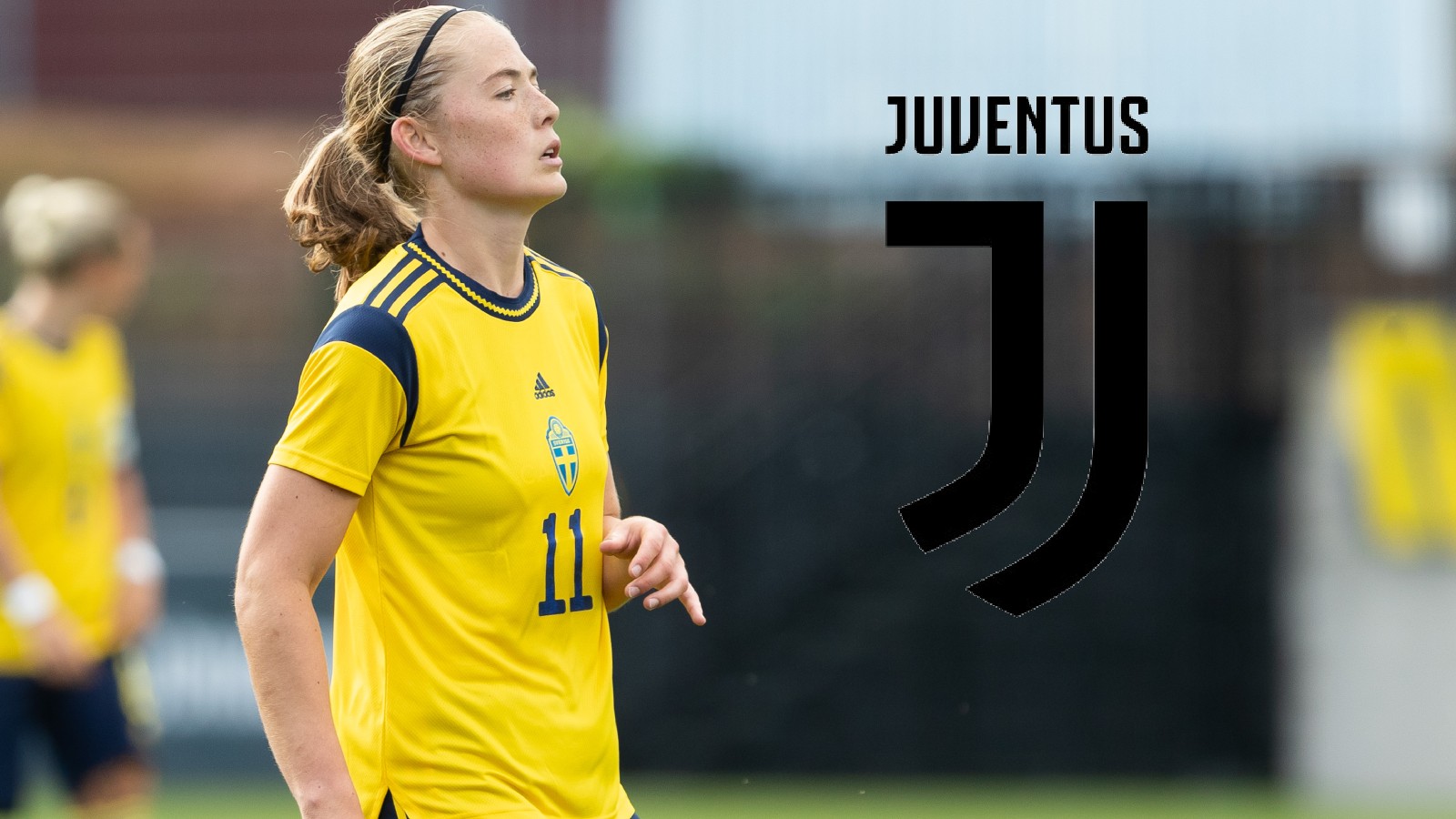 UPPGIFTER: Paulina Nyström på väg bort från Juventus