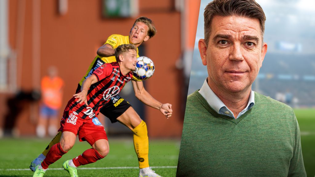 EKWALL: “Just nu är det extremt mycket superettan över Östersund”