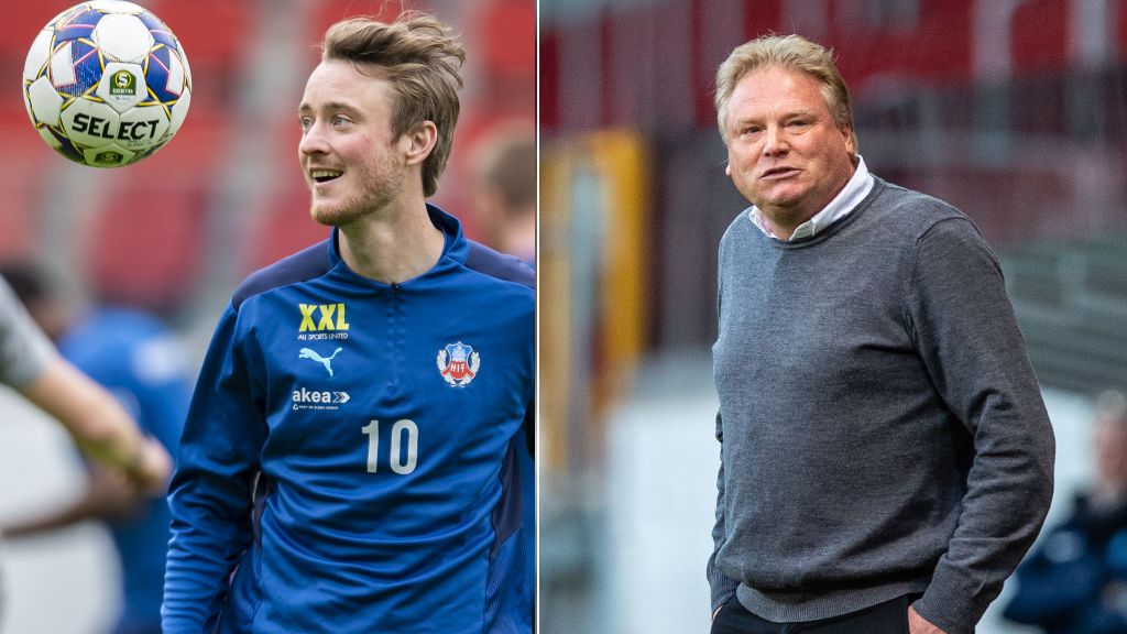 Jörgen Lennartsson vill ”göra om” HIF-stjärnan