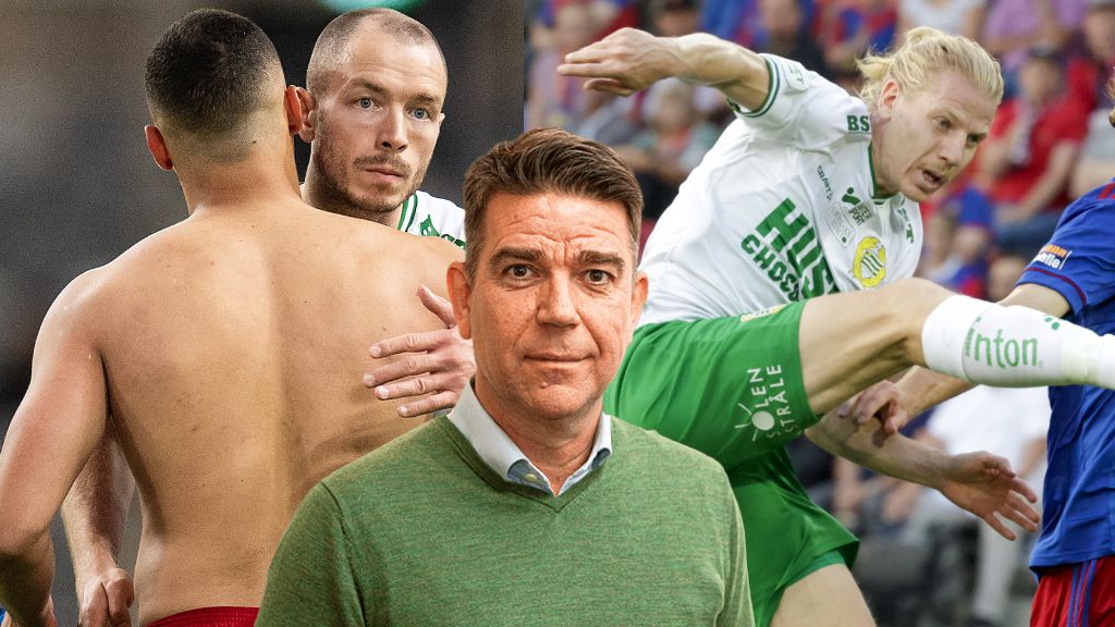 Heroiskt Hammarby höll inte för trycket – vilket sanslös kväll