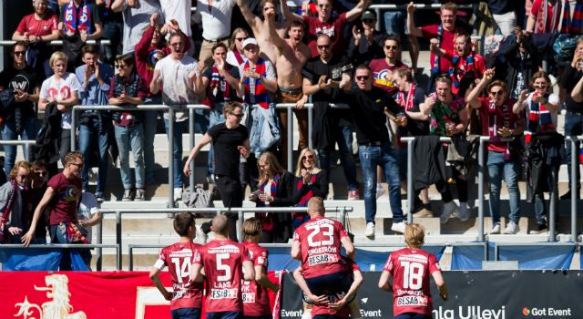 Örgryte fortsätter imponera – leder superettan