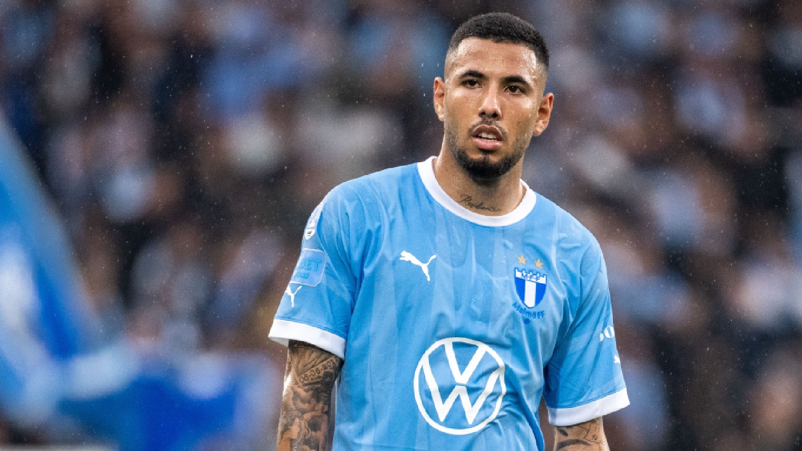 Sergio Peña talar ut om framtiden i Malmö FF