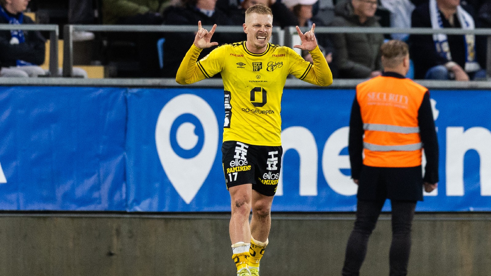 Elfsborg leder mot Blåvitt i paus