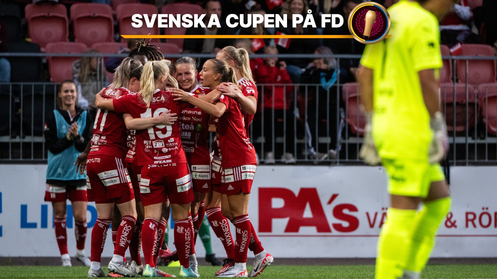 Piteå IF klart för slutspel i svenska cupen