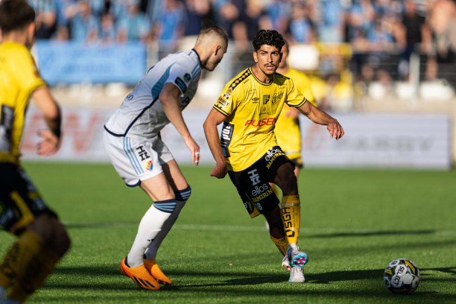 KLART: Ahmed Qasem förlänger med Elfsborg