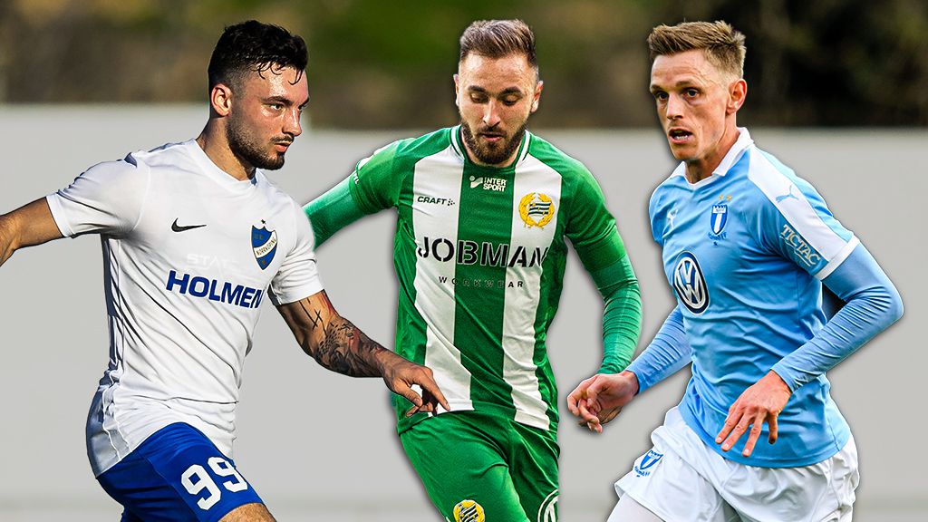 FD RANKAR: Allsvenskans bästa vänstermittfältare