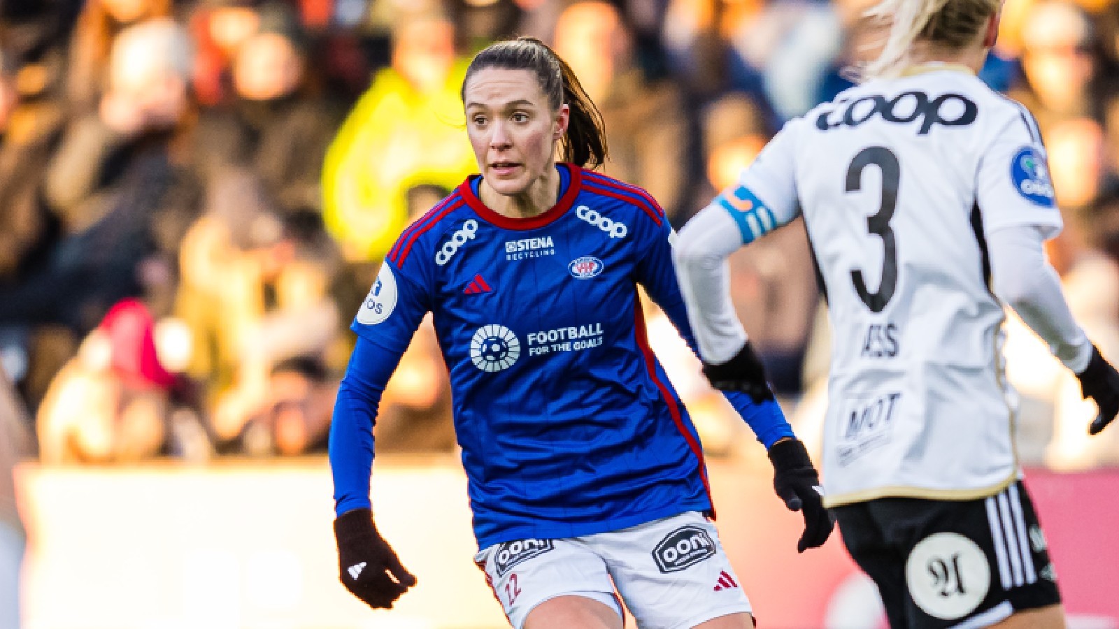 Stack från allsvenskan – i dag är Felicia Rogic vinnare