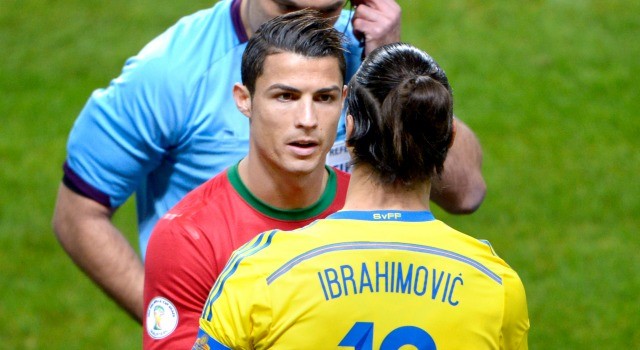 Ronaldo bäst i världen – så högt kom Ibrahimovic på listan