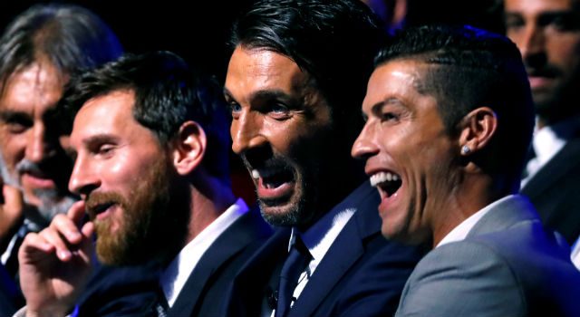 Ronaldo ikapp Messi – femte Ballon d’Or-triumfen