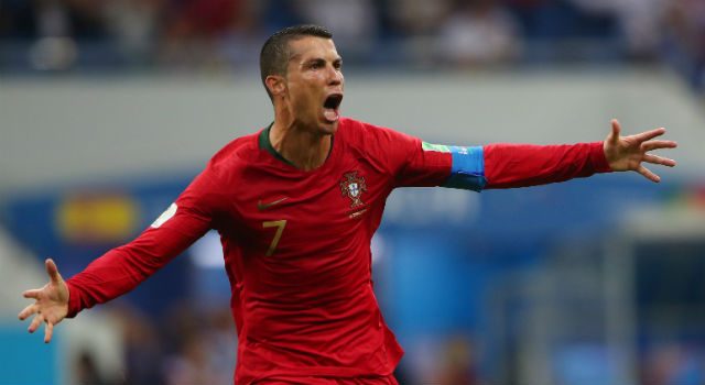 Ronaldos show – slog till med hattrick mot Spanien