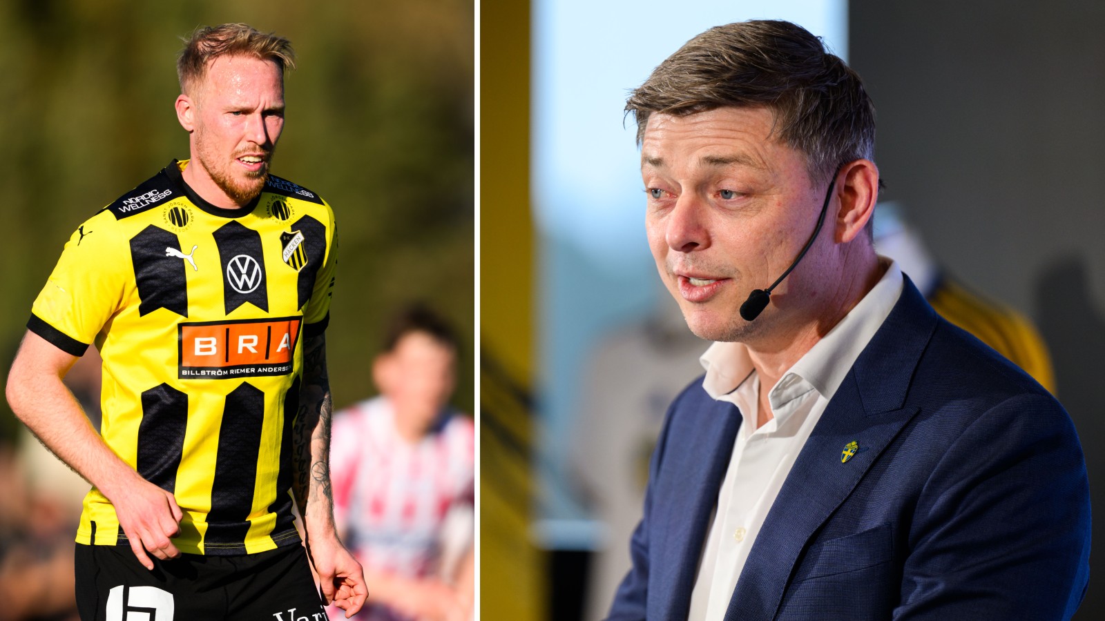 Mikkel Rygaards språkuppmaning till Jon Dahl Thomasson