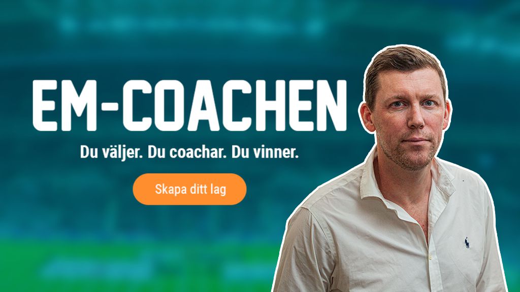 EM-COACHEN: Utmana Lühr: “Byter aldrig ut Müller”