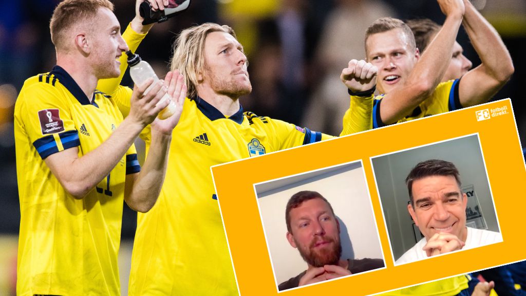 EKWALL & LÜHR: “Kvällen Sverige kan ta sig till VM”